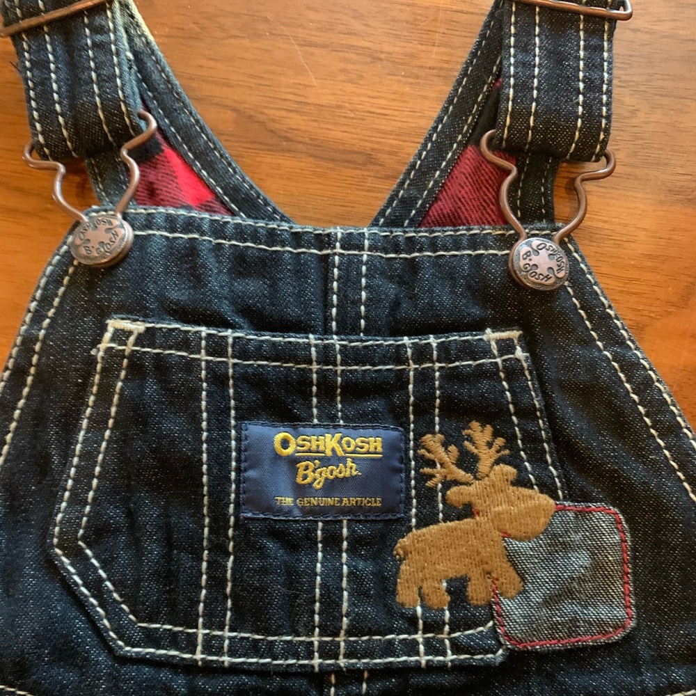 NWT OshKosh B’gosh Overalls